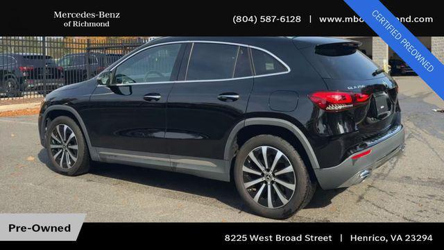 used 2022 Mercedes-Benz GLA 250 car, priced at $28,995