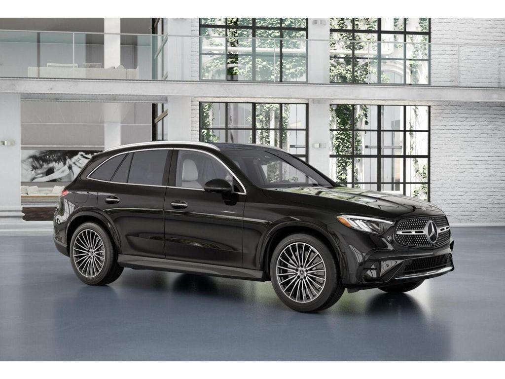 new 2025 Mercedes-Benz GLC 300 car, priced at $57,548