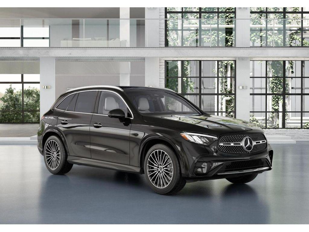 new 2025 Mercedes-Benz GLC 300 car, priced at $57,548