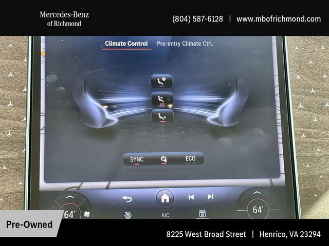 used 2023 Mercedes-Benz EQE 350 car, priced at $54,997