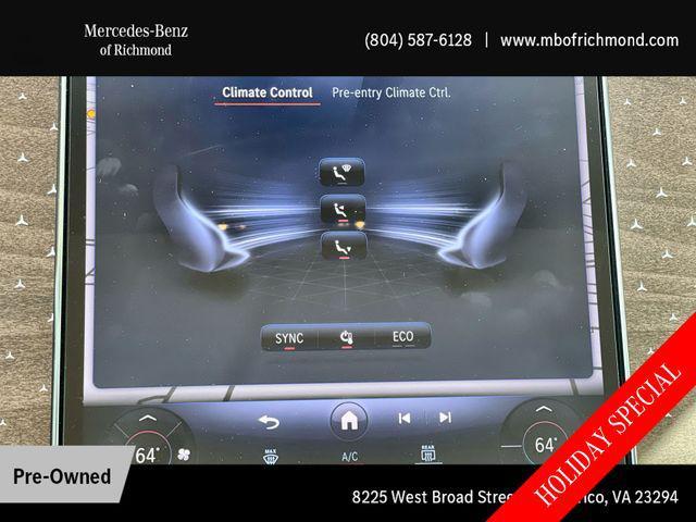 used 2023 Mercedes-Benz EQE 350 car, priced at $46,991