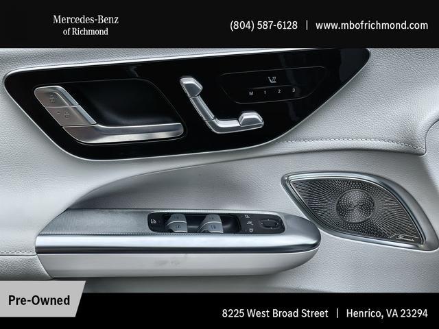 used 2023 Mercedes-Benz EQE 350 car, priced at $54,997