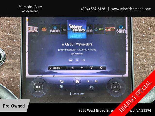 used 2023 Mercedes-Benz EQE 350 car, priced at $46,991