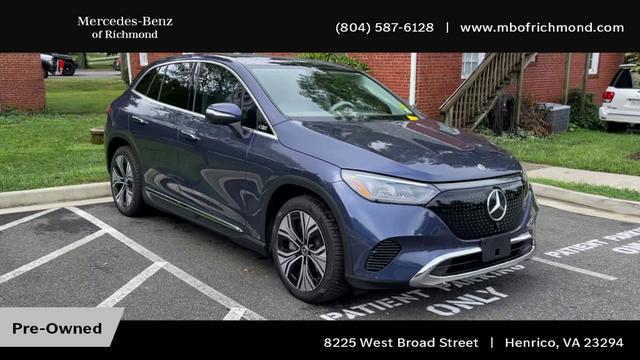 used 2023 Mercedes-Benz EQE 350 car, priced at $54,997