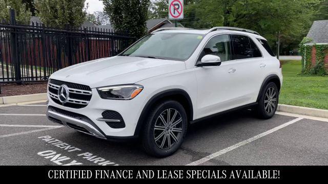 used 2025 Mercedes-Benz GLE 350 car, priced at $59,993