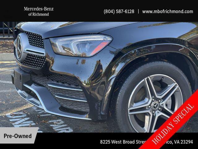 used 2022 Mercedes-Benz GLE 350 car, priced at $44,998