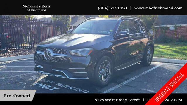 used 2022 Mercedes-Benz GLE 350 car, priced at $44,998