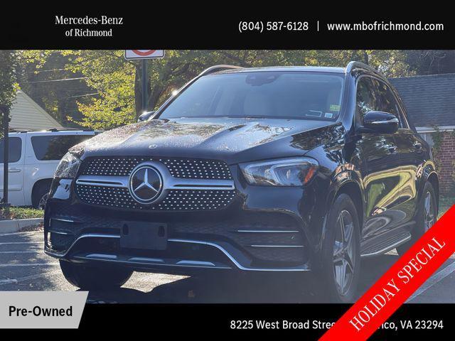 used 2022 Mercedes-Benz GLE 350 car, priced at $44,998