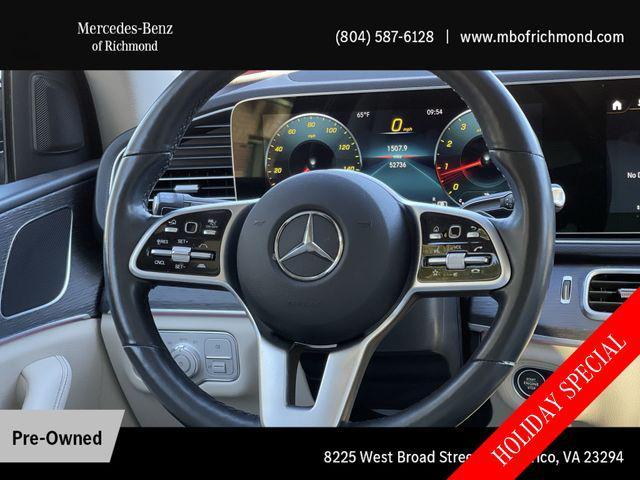 used 2022 Mercedes-Benz GLE 350 car, priced at $44,998