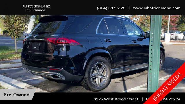 used 2022 Mercedes-Benz GLE 350 car, priced at $44,998