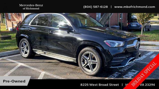 used 2022 Mercedes-Benz GLE 350 car, priced at $44,998