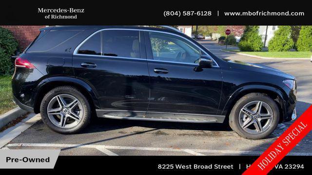 used 2022 Mercedes-Benz GLE 350 car, priced at $44,998