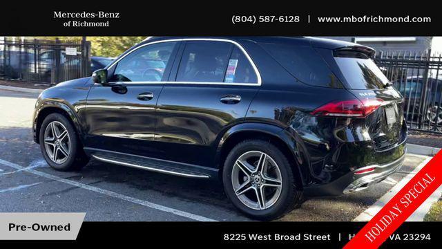 used 2022 Mercedes-Benz GLE 350 car, priced at $44,998