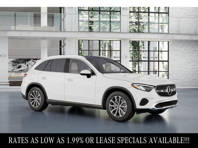 used 2025 Mercedes-Benz GLC 300 car, priced at $56,135