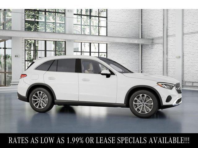 used 2025 Mercedes-Benz GLC 300 car, priced at $56,135
