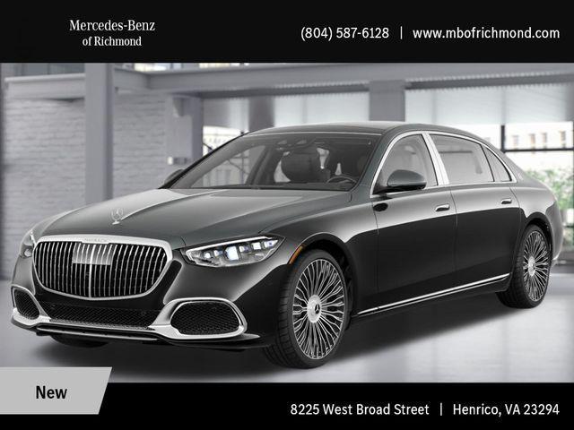 new 2025 Mercedes-Benz Maybach S 580 car, priced at $234,850