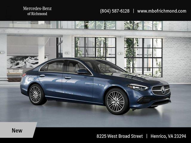 new 2025 Mercedes-Benz C-Class car, priced at $54,085