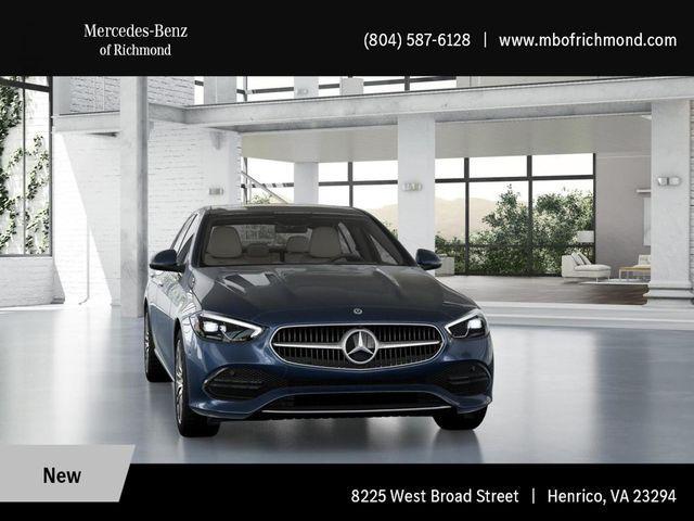 new 2025 Mercedes-Benz C-Class car, priced at $54,085