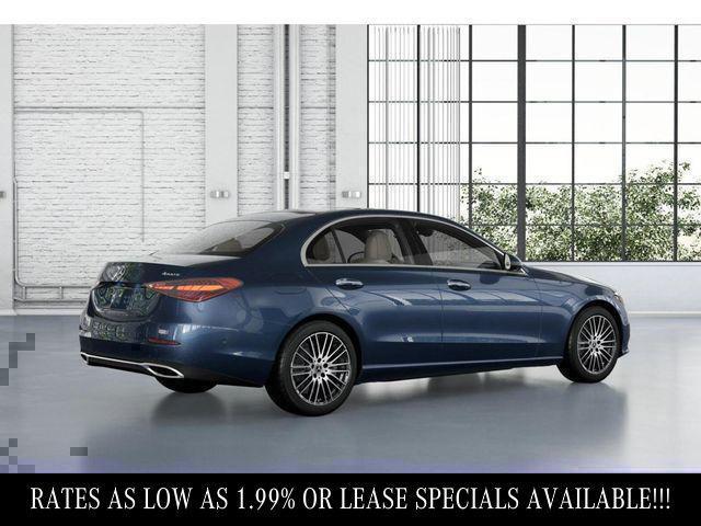 used 2025 Mercedes-Benz C-Class car, priced at $54,085