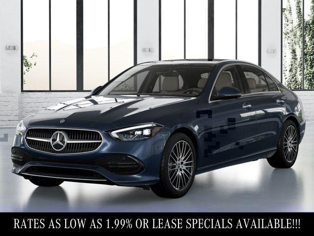 used 2025 Mercedes-Benz C-Class car, priced at $54,085