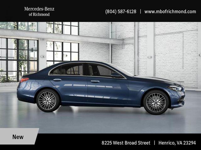 new 2025 Mercedes-Benz C-Class car, priced at $54,085