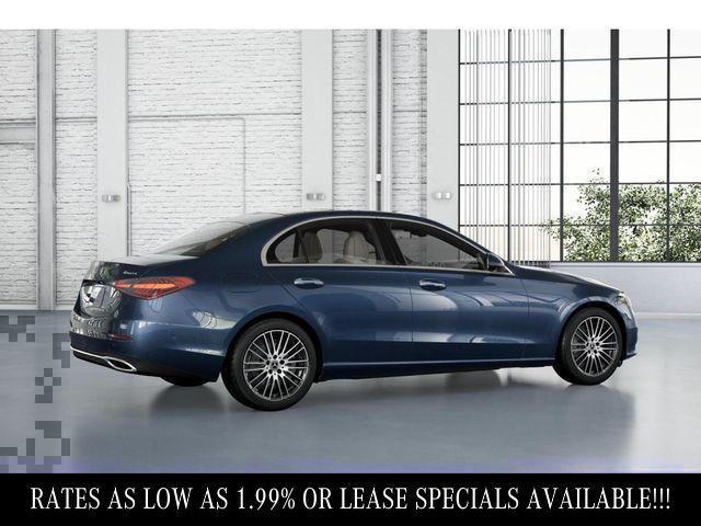used 2025 Mercedes-Benz C-Class car, priced at $54,085