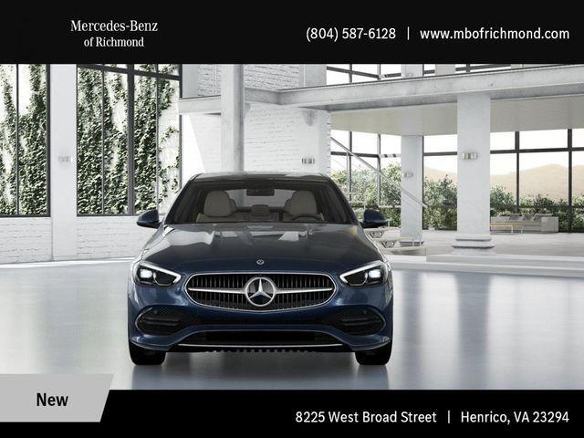 new 2025 Mercedes-Benz C-Class car, priced at $54,085