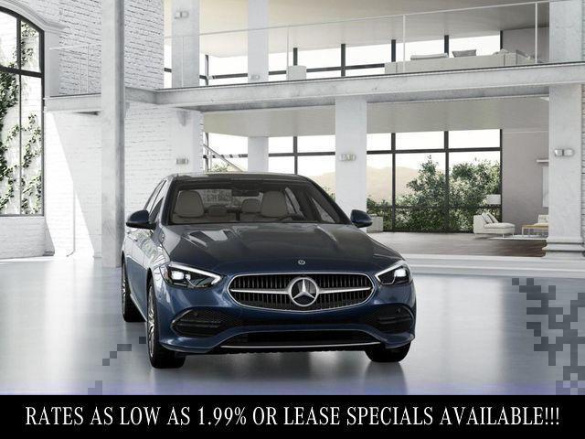 used 2025 Mercedes-Benz C-Class car, priced at $54,085