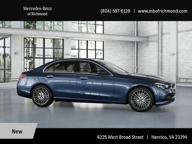 new 2025 Mercedes-Benz C-Class car, priced at $54,085