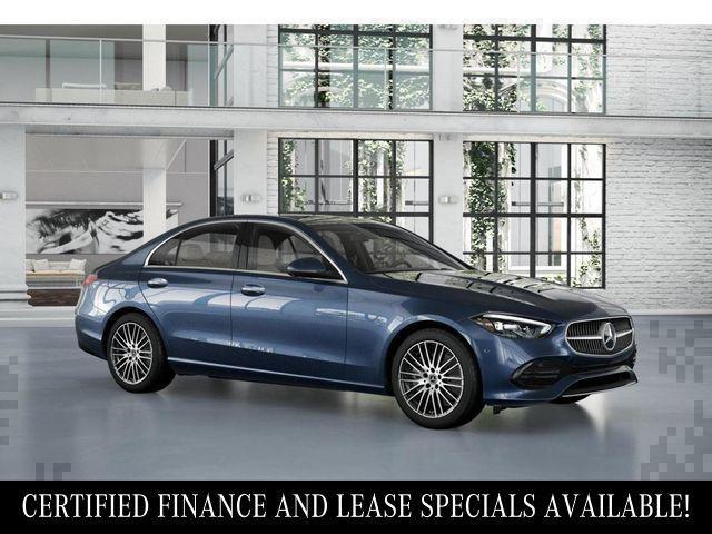 used 2025 Mercedes-Benz C-Class car, priced at $54,085