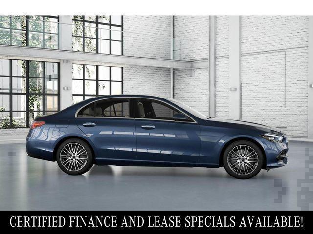 used 2025 Mercedes-Benz C-Class car, priced at $54,085