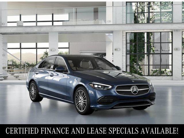 used 2025 Mercedes-Benz C-Class car, priced at $54,085