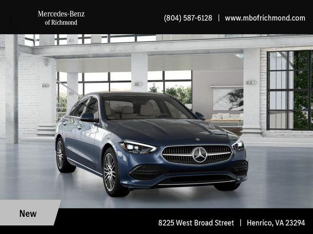 new 2025 Mercedes-Benz C-Class car, priced at $54,085