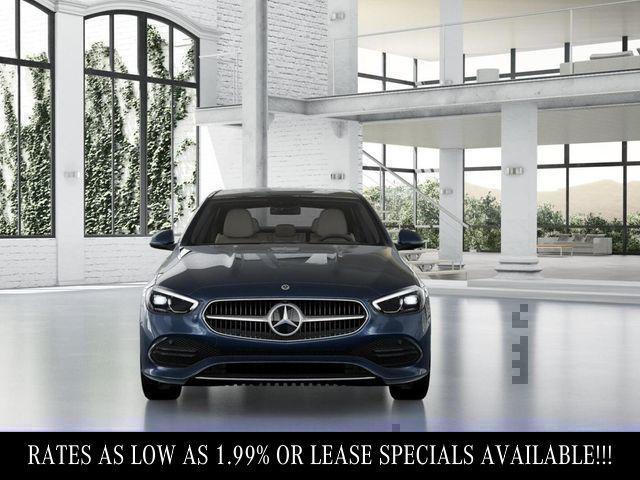 used 2025 Mercedes-Benz C-Class car, priced at $54,085
