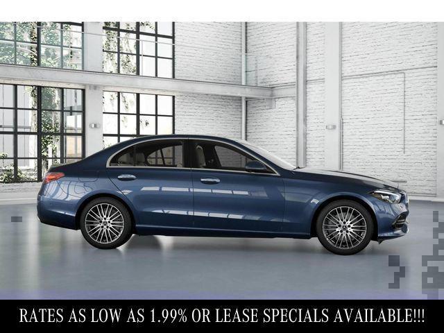 used 2025 Mercedes-Benz C-Class car, priced at $54,085