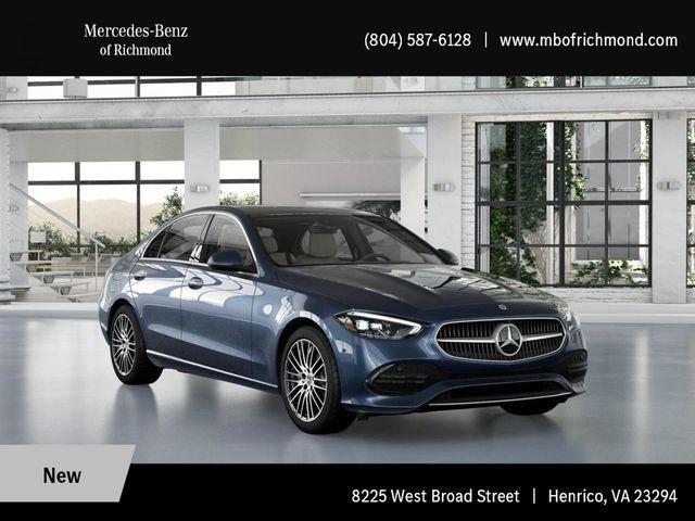 new 2025 Mercedes-Benz C-Class car, priced at $54,085