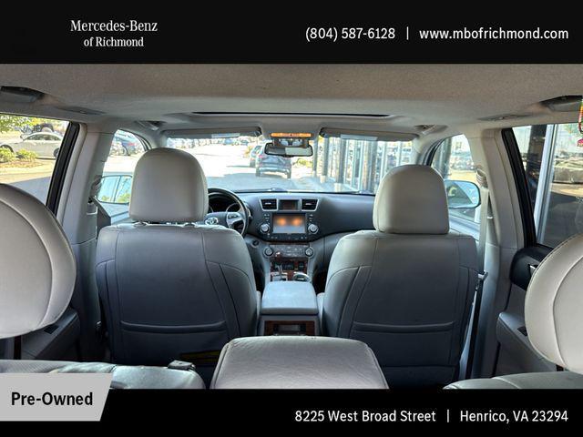 used 2011 Toyota Highlander car, priced at $10,995