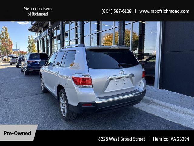 used 2011 Toyota Highlander car, priced at $10,995
