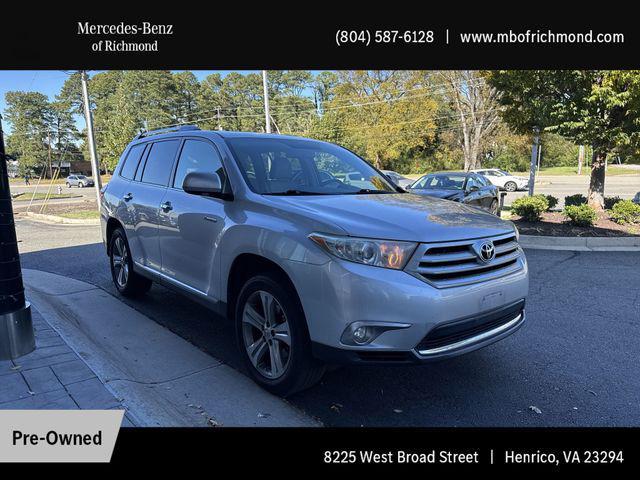 used 2011 Toyota Highlander car, priced at $10,995