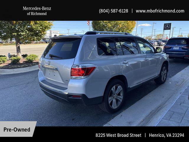 used 2011 Toyota Highlander car, priced at $10,995