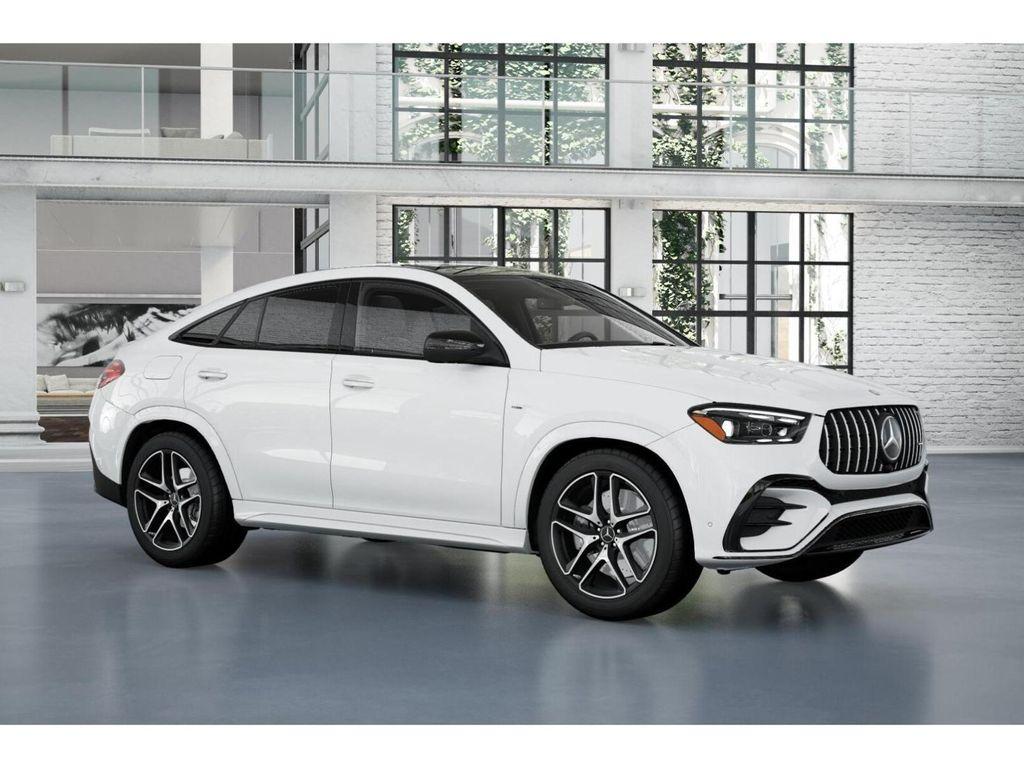 new 2025 Mercedes-Benz AMG GLE 53 car, priced at $94,528