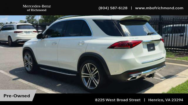used 2020 Mercedes-Benz GLE 450 car, priced at $39,534