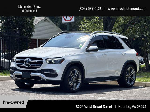 used 2020 Mercedes-Benz GLE 450 car, priced at $39,534