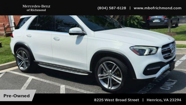 used 2020 Mercedes-Benz GLE 450 car, priced at $39,534