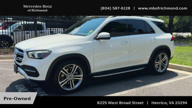 used 2020 Mercedes-Benz GLE 450 car, priced at $39,534