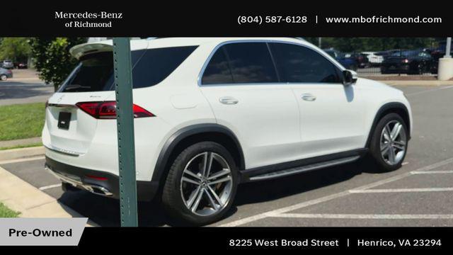 used 2020 Mercedes-Benz GLE 450 car, priced at $39,534
