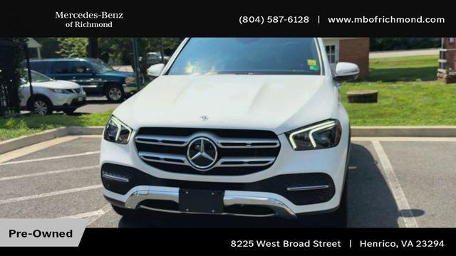 used 2020 Mercedes-Benz GLE 450 car, priced at $39,534