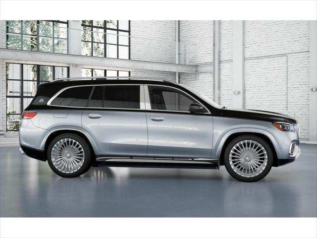 new 2025 Mercedes-Benz Maybach GLS 600 car