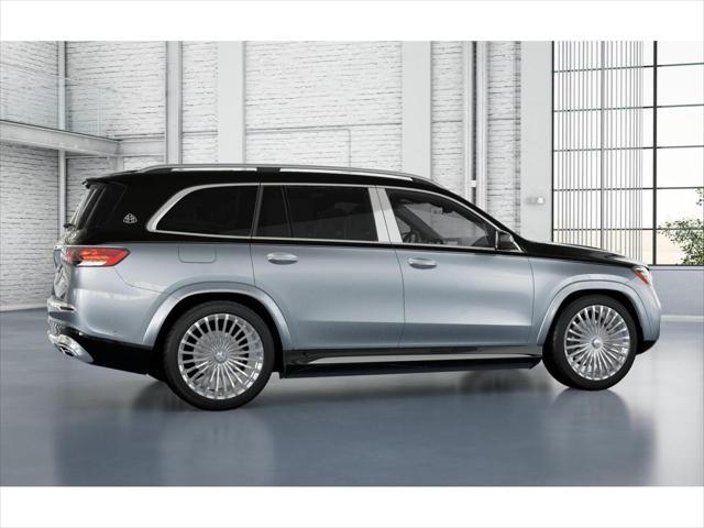 new 2025 Mercedes-Benz Maybach GLS 600 car