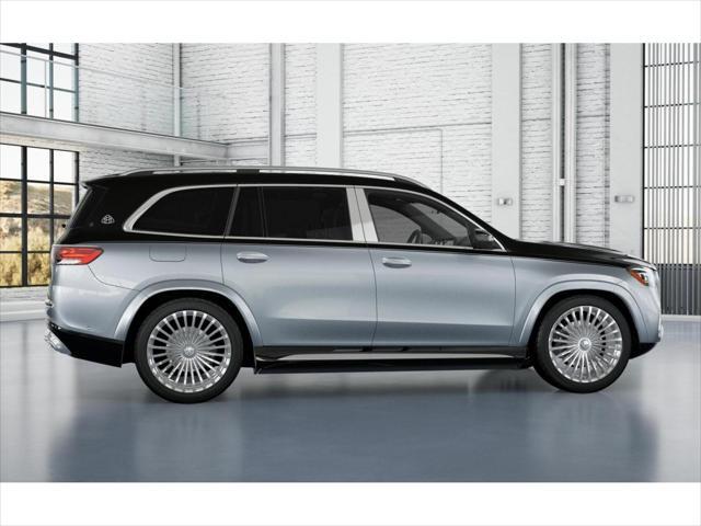 new 2025 Mercedes-Benz Maybach GLS 600 car